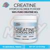 Gym Molly Creatine Hydrochloride Powder, Highly Soluble Creatine Hydrochloride, Unflavoured, Vegan, Workout Supplement for Men and Women, Muscle Builder Creatine Supplement (75 Servings, 750mg) view 2