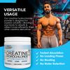 Gym Molly Creatine Hydrochloride Powder, Highly Soluble Creatine Hydrochloride, Unflavoured, Vegan, Workout Supplement for Men and Women, Muscle Builder Creatine Supplement (75 Servings, 750mg) view 4