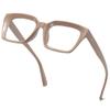 aisswzber Blue Light Blocking Glasses,Computer Reading/Gaming/TV/Phones Glasses for Women Men Thick Square Frame view 1