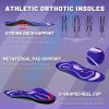 (220Lbs) Plantar Fasciitis Arch Support Insoles, Gel Orthotic Shoe Inserts for Flat Feet, Heel Pain, Heel Spur Relief Insoles, Comfort Sport Inserts for Women Men view 4
