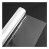 MOMOJIA Clear Cellophane Wrap Roll - 33x 1.8ft Thicken Transparent Long Film Gift Wrappings for Flowers Craft Basket Packing Paper 10meter X 54cm view 2