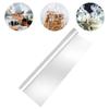 MOMOJIA Clear Cellophane Wrap Roll - 33x 1.8ft Thicken Transparent Long Film Gift Wrappings for Flowers Craft Basket Packing Paper 10meter X 54cm view 3