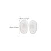 Beavorty 30pairs Silicone Nose Pads for Glasses Professional Slip Eyeglass Pads for Comfort and Stability Compatible Frames and Easy to Install view 2