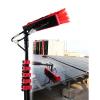 Niczu Window Cleaning Brush Equipment, Water/Hose Fed Pole, Photovoltaic and Solar Panels Cleaner Kit, Window Cleaning Pole,5.4M/18FT view 1