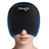 NEWGO Migraine Relief Cap Headaches Ice Cap with Top Coverage, Hot and Cold Therapy, Migraine Headache Relief Cap for Tension, Stress & Hangover view 1
