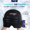 NEWGO Migraine Relief Cap Headaches Ice Cap with Top Coverage, Hot and Cold Therapy, Migraine Headache Relief Cap for Tension, Stress & Hangover view 4