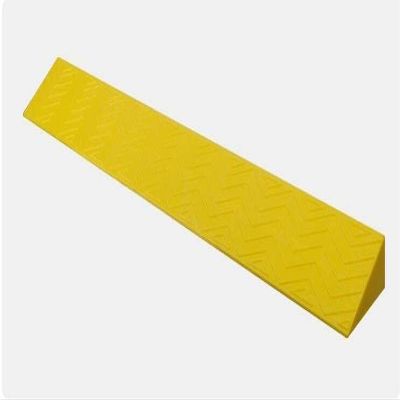 MOFOCO Curb Ramp Portable Plastic, Threshold Ramp Heavy Duty, Doorway Mobility Entry for Wheelchair Scooter Disability Chair Stroller Skateboard Bike Motorcycle (Color : C, Size : 100 * 13 * 6cm)