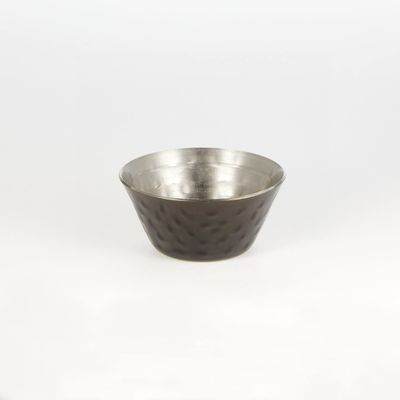 American Metalcraft HAMSCB3 Sauce Cups, 4 oz., Black