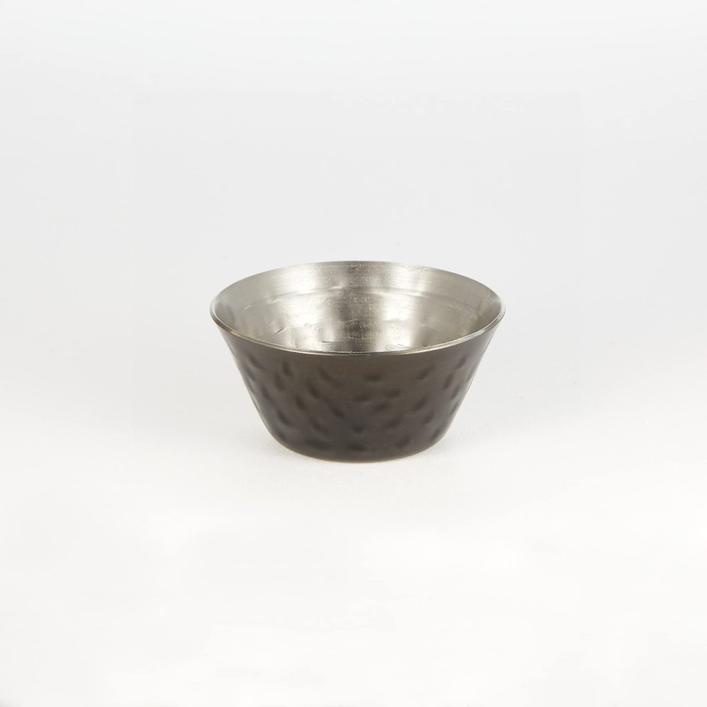 American Metalcraft HAMSCB3 Sauce Cups, 4 oz., Black