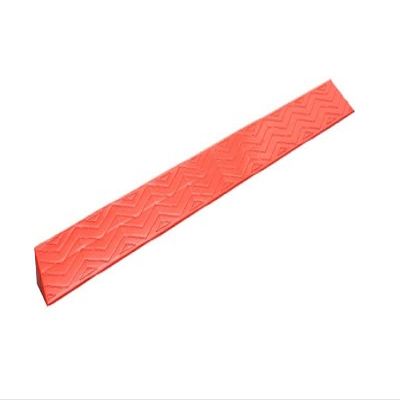 MOFOCO Curb Ramp Portable Plastic, Threshold Ramp Heavy Duty, Doorway Mobility Entry for Wheelchair Scooter Disability Chair Stroller Skateboard Bike Motorcycle (Color : D, Size : 100 * 13 * 6cm)