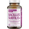 Bacillus Subtilis Spore Based Probiotic  High Potency Strain with Prebiotic for Balanced Belly | Daily Gut Health & Microbiome Support for Family | 6 Billion CFU Per Day | 90 Vegetarian Capsules view 1