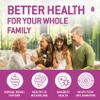 Bacillus Subtilis Spore Based Probiotic  High Potency Strain with Prebiotic for Balanced Belly | Daily Gut Health & Microbiome Support for Family | 6 Billion CFU Per Day | 90 Vegetarian Capsules view 2