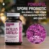 Bacillus Subtilis Spore Based Probiotic  High Potency Strain with Prebiotic for Balanced Belly | Daily Gut Health & Microbiome Support for Family | 6 Billion CFU Per Day | 90 Vegetarian Capsules view 3