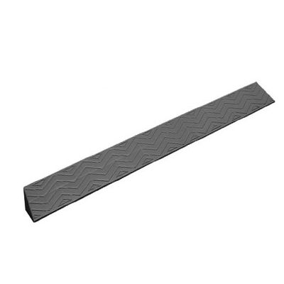 MOFOCO Curb Ramp Portable Plastic, Threshold Ramp Heavy Duty, Doorway Mobility Entry for Wheelchair Scooter Disability Chair Stroller Skateboard Bike Motorcycle (Color : A, Size : 100 * 7 * 1cm)