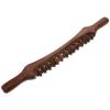 Beavorty Wooden Back Roller for Comfortable Body Massage Portable Design for Home Office and Travel Use Massage Tool for Muscle Relaxation and Fatigue Relief view 1