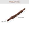 Beavorty Wooden Back Roller for Comfortable Body Massage Portable Design for Home Office and Travel Use Massage Tool for Muscle Relaxation and Fatigue Relief view 2