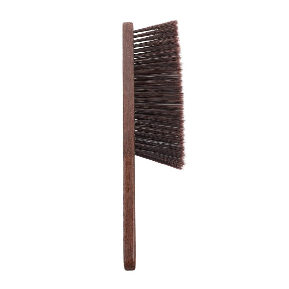 LIFKOME Dust Brush for Bed Couch Upholstery Scrub Brush Wooden Handle Wood for Cleaning