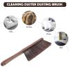 LIFKOME Dust Brush for Bed Couch Upholstery Scrub Brush Wooden Handle Wood for Cleaning view 3