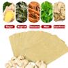 100Pcs Mugwort Ginger Patch for Pain,  Pure Nature Moxa Sticker Chinese Traditional Herbal Paste Pads for Foot Neck, Shoulder, Waist, Feet, Joint, Hand Seniors Gift, 12 * 8cm, Pack of 10 view 2