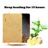 100Pcs Mugwort Ginger Patch for Pain,  Pure Nature Moxa Sticker Chinese Traditional Herbal Paste Pads for Foot Neck, Shoulder, Waist, Feet, Joint, Hand Seniors Gift, 12 * 8cm, Pack of 10 view 3
