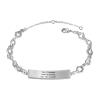 Jewelstruck Medical Alert Bracelets for Women Emergency Personalized Medical Bracelets for Women Free Engraving Custom ID Bracelets view 2