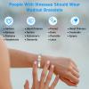 Jewelstruck Medical Alert Bracelets for Women Emergency Personalized Medical Bracelets for Women Free Engraving Custom ID Bracelets view 4
