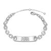 Jewelstruck Medical Alert Bracelets for Women Emergency Personalized Medical Bracelets for Women Free Engraving Custom ID Bracelets view 2