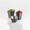 American Metalcraft HAMSCB Sauce Cups, 2.5 oz., Black view 2