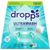 Dropps UltraWash Dishwasher Pods, Fresh Rain (120 Count) - Biobased Power Deep Clean Dishwasher Detergent Tablets for Sparkling Shiny Dishes - No Rinse Aid or Pre-Wash Needed - Dishwashing Pods view 1