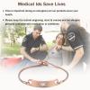 Jewelstruck Medical Alert Bracelets for Women Emergency Personalized Medical Bracelets for Women Free Engraving Custom ID Bracelets view 4