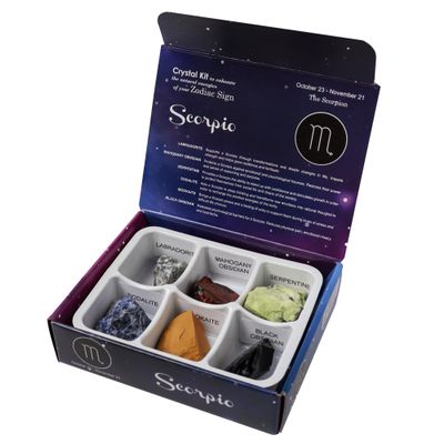 Crystal Hideaway Zodiac Crystal and Natural Healing Stones Zodiac Signs Astrology Crystals Birthstones (Scorpio)
