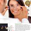 Eyeglass Nose Pads Anti-Slip Upgraded Soft Nose Pad Eyeglass Repair Kit Micro Screwdriver, Tweezers Aviator RB30xx (RB Aviator) view 2