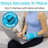 Arctic Flex Wrist Ice Pack Wrap - Hot & Cold Therapy Brace for Hand - Soft Gel for Pain Relief, Rheumatoid Arhtritis, Surgery, Swelling & Sprains - Adjustable Straps for Heating or Cooling Compression view 3