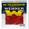 Werner Ol Fashioned Beef Jerky Slab Pack of 15-1 Ounce, Individually Wrapped Meat Snacks view 1