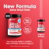 Optimum Nutrition Amino Energy Powder Plus Focus, with BCAA, Electrolytes, and Caffeine, Juicy Strawberry, 30 Servings (Packaging May Vary) view 4