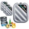 4 Pc Ice Packs Lunch Bag Reusable Cold Pain Relief Knee Headache Sport Injuries view 2