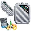 6 Reusable Cooler Ice Pack Food Safe Lunch Box Freeze Cold Therapy Relief Injury view 2