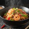 Nissin Hot & Spicy Fire Wok, Scorchin' Sesame Shrimp, 4.55 Ounce (Pack of 6) view 3