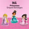 BioSwiss Bandages, Princess Shaped Self Adhesive Bandage Set, Latex Free, Sterile Wound Care, 50 Count view 3