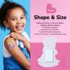 BioSwiss Bandages, Princess Shaped Self Adhesive Bandage Set, Latex Free, Sterile Wound Care, 50 Count view 4