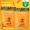 Organic Dried Mango No Sugar Added, 3oz, Pack of 2 (6oz Total) - Delicious and Nutritious Non-GMO Dried Mangoes - No Preservatives or Chemicals - Perfect Snack for Kids & Adults by Tropicaux Reign view 3