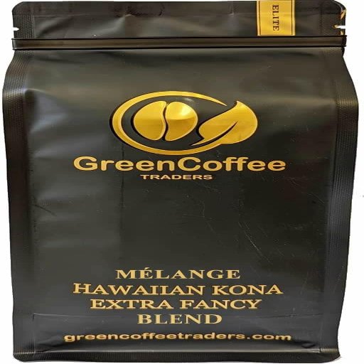1LB Hawaiian Kona Blend Roasted Coffee.