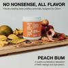 RAW Preworkout Powder, Thavage (Peach Bum) - Chris Bumstead Sports Nutrition Supplement for Men & Women - Cbum Pre Workout for Working Out, Hydration, Mental Focus & Energy - 40 Servings view 3