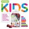 Viteey Kids Multivitamin Gummies with Probiotics - 8-1 Kids Vitamins for Immune Health Support with Vitamin C, D3, B12, B6, Zinc, Elderberry, Selenium - Vegetarian - Chewable Tasty Berry Flavored view 2
