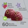 Viteey Kids Multivitamin Gummies with Probiotics - 8-1 Kids Vitamins for Immune Health Support with Vitamin C, D3, B12, B6, Zinc, Elderberry, Selenium - Vegetarian - Chewable Tasty Berry Flavored view 3