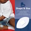 BioSwiss Bandages, Football Shaped Self Adhesive Bandage Set, Latex Free, Sterile Wound Care, 50 Count view 4