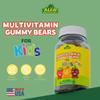 ALFA VITAMINS Multivitamin Gummy Bears for Kids with 13 Essential nutrients Including Vitamin C for Immune Support, Vitamin D3 for Bone-Teeth Health, and Vitamin B12-60 Count view 2