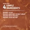 Hu Simple Milk Chocolate Bar, 2.1 Ounce Bar, 1 Count view 3