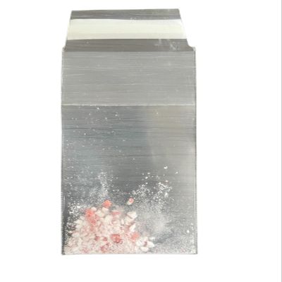 100 Pack of Pill Crusher Pouches, Disposable Medicine Bags for Crushing Tablets, Thick Clear Plastic Packets