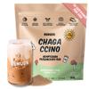 Renude Chagaccino - Chaga Mushroom Powder, Mushroom Coffee Drink Mix with Adaptogens, Natural Energy and Immune Support, Vegan, Keto, Zero Calorie Mushroom Blend Powder - 30 Servings view 1